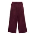 thumbnail image 5 of Weekend Academy Girls Wide Leg Track Pants with Side Stripes, Sizes 4-18, 5 of 11