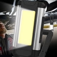 thumbnail image 3 of COB 2200 MAh Que Dura Hasta 6 H Linterna LED 800 LM 5 Modos (plateado), 3 of 6