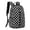Black, variant on Polka Backpack for Travel Outdoor With Side Phone Pocket Student Daypack Lightweight Casual School