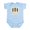 Sky Blue, variant on CafePress - Prague Infant Bodysuit - Baby Light Bodysuit, Size Newborn - 24 Months