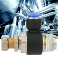 thumbnail image 3 of Herwey 2pcs Tube Air Flow Speed Controller Pipe Pneumatic Fitting Regulator Valve, Pneumatic Pipe Fittings,Pneumatic Fitting, 3 of 8