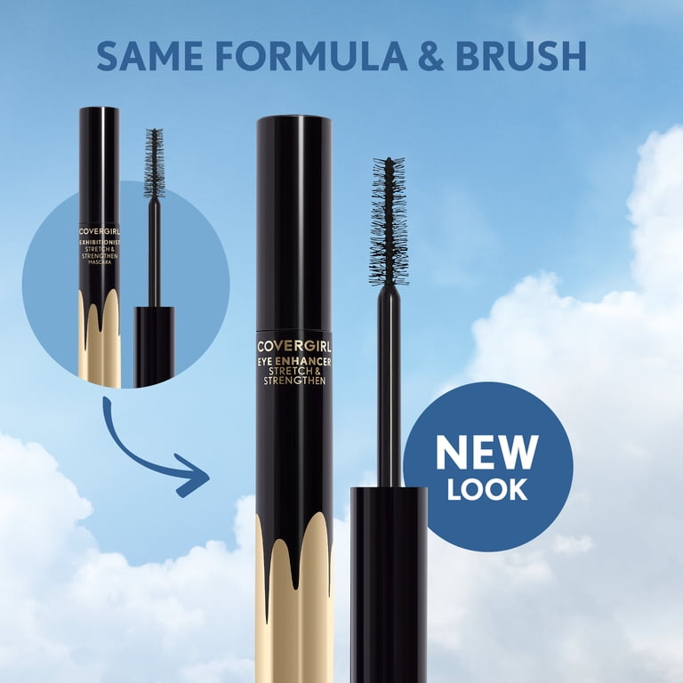 COVERGIRL Exhibitionist Mascara, Very Black, Lengthening Mascara