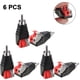 thumbnail image 2 of 6 uds Cable de altavoz a Audio macho JR-R59-1A conector adaptador Jack Plug, 2 of 8