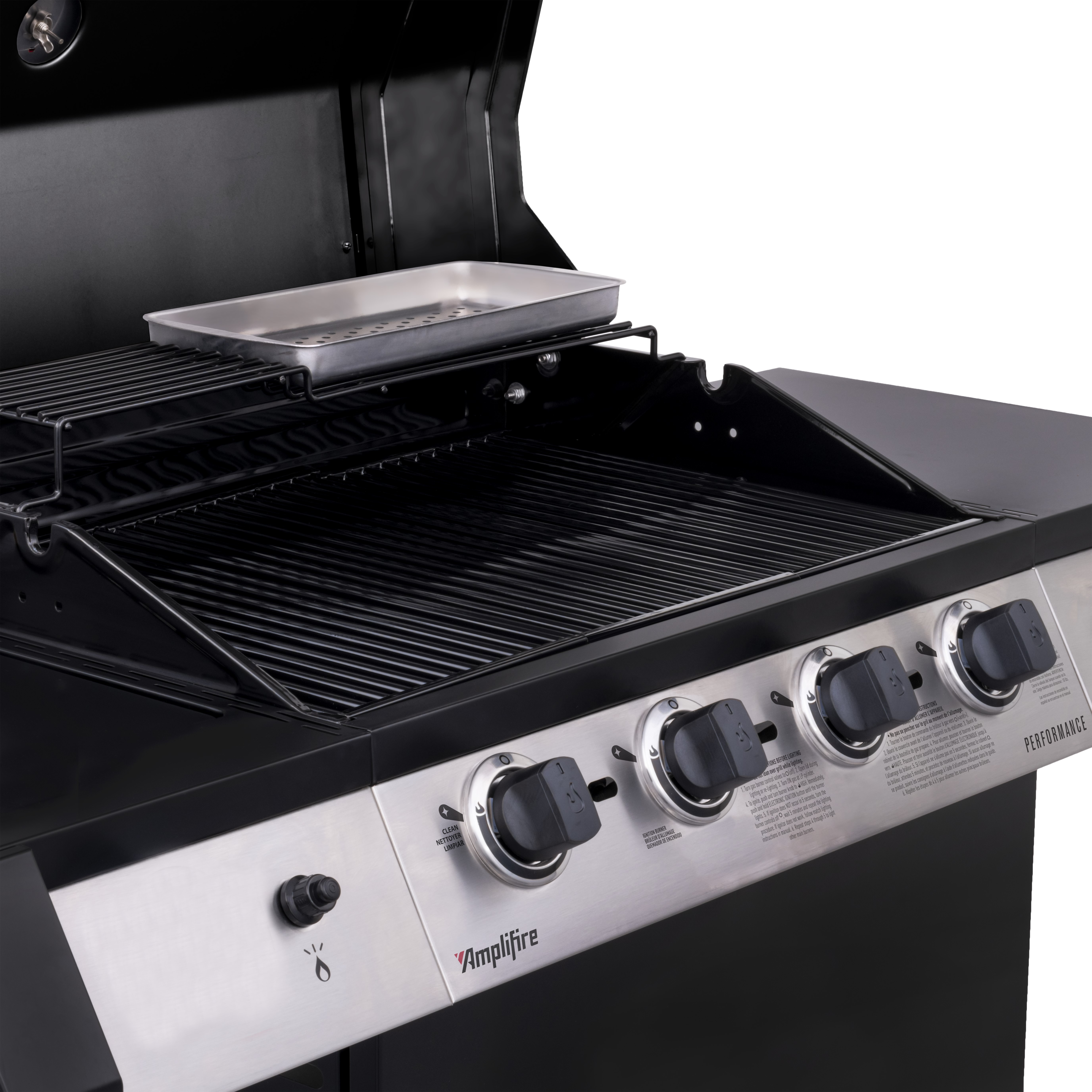 Char-Broil® Performance Series™ Amplifire 4-Burner Gas Grill - image 5 of 5
