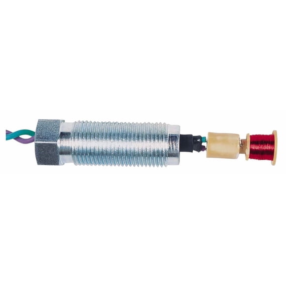 MSD Ignition Ignition Crank Trigger Sensor 8276 For Use With MSD Flying Magnet Crank Trigger Kits; 3/4-16 Inch Thread; 2-1/4 Inch Sensor Length