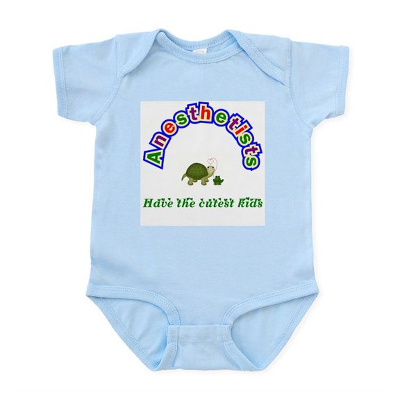 CafePress - Anesthetist Infant Bodysuit - Baby Light Bodysuit, Size Newborn - 24 Months