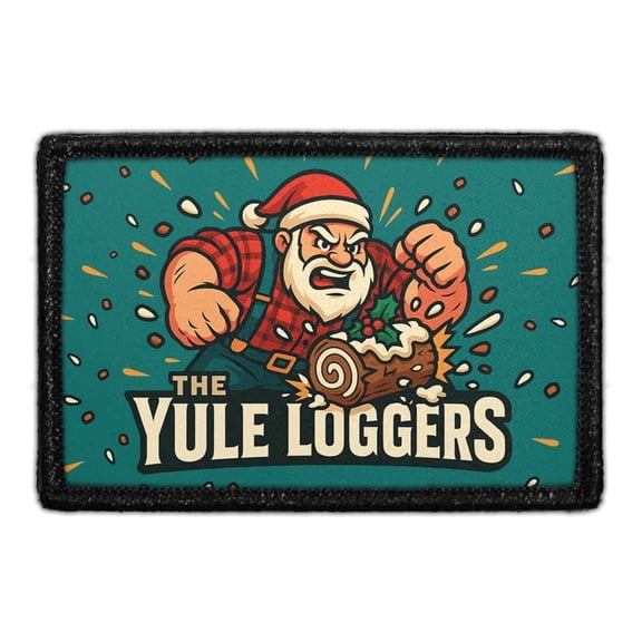 The Yule Loggers - Removable Patch
