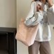 thumbnail image 2 of Bolso Hombro para Mujer Bolso Informal para Axila Bolso Compras Impermeable (rosa), 2 of 9
