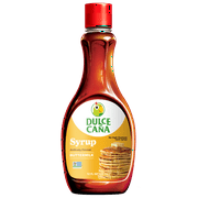 Dulce Caña Syrop Buttermilk, 12 oz (355 ml), Plastic Bottle, Non GMO, No High Fructose Corn Syrup