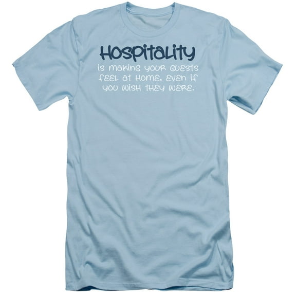 - Hospitality - Slim Fit Short Sleeve Shirt - Large