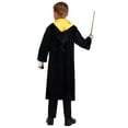 thumbnail image 2 of Harry Potter Peignoir Hufflepuff de Luxe pour Enfant, 2 of 7