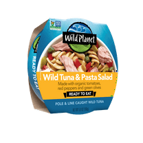 Wild Planet Ready to Eat Tuna Pasta Salad Bowl