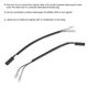 thumbnail image 2 of Motorcycle Turn Signal Wiring Adapter Plug Accessory Fit for Honda CBR600 F2 F3 F4 F4I, 2 of 3