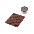 thumbnail image 1 of Silikomart Platinum Silicone Chocolate Mould with Easter Cookie Cutter, 1 of 4