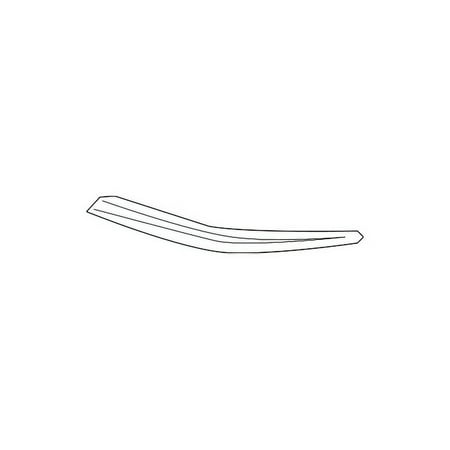 Genuine OE Honda Lower Molding - 71124-TA0-A11 Fits select: 2011-2012 HONDA ACCORD