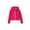 Hot Pink, variant on Girls Active Zip Up Track Jacket
