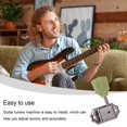 thumbnail image 2 of Acoustic Wood Guitar Tuning Pegs Machine Head Sealed Key Tuners Portable Stringed Instruments Knobs Upgrade Spare Accessories Silver, 2 of 7