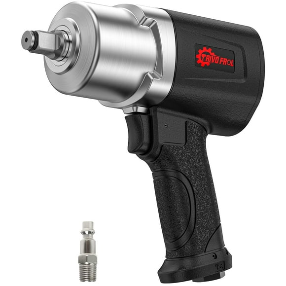 Llave neumática Trive Frol, 1/2 pulgada, 1500 pies-libras, torque de 4,74 libras