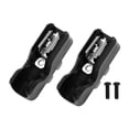thumbnail image 5 of 2 Pieces Bit Holder Drill Chuck Aluminum Replacement Set with Mounting Screws for 20V Max Power Tools, 5 of 7