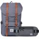 thumbnail image 1 of Mochila para Computadora Portátil KAUKKO 15.6 Pulgadas Gris (2PC), 1 of 5