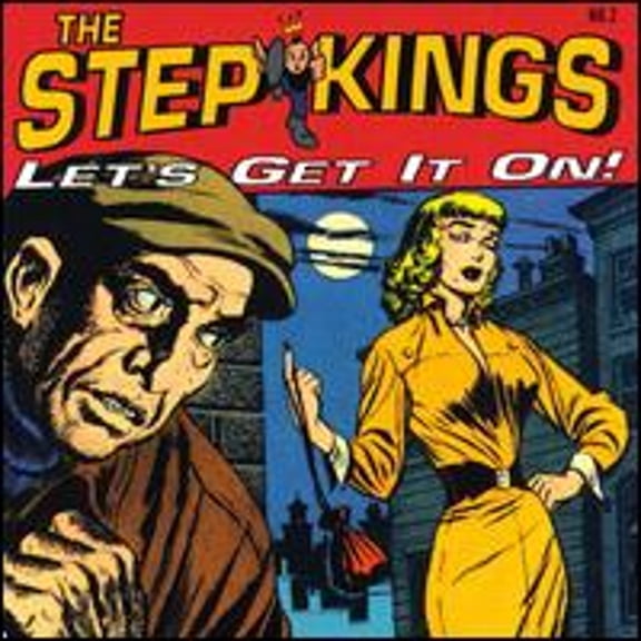 Pre-Owned Let's Get It On (CD 0016861857929) by The Step Kings