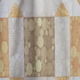 thumbnail image 4 of Designart 'Retro Geometric Design I' Mid-Century Modern Curtain Panel, 4 of 5