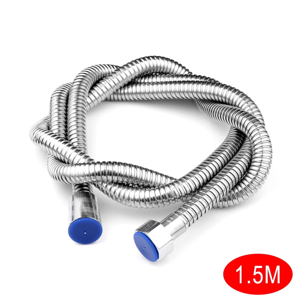 1 PC 1.5m Flexible Shower Hose Durable Replacement Pressure-resistant Pipe 