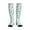 2 Black-2, variant on Rateoe Sea Turtle Compression Socks for Women and Men 20-30mmHg-Circulation Support Socks Knee High Nurse Pregnant Running Medical and Travel Athletic