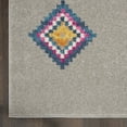thumbnail image 5 of Nourison Passion Transitional Grey/Multi 5'3" x 7'3" Area Rug, (5x7), 5 of 9