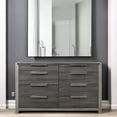 thumbnail image 2 of ACME Casimiro Transitional Wood 8-Drawer Rectangular Dresser in Gray, 2 of 4
