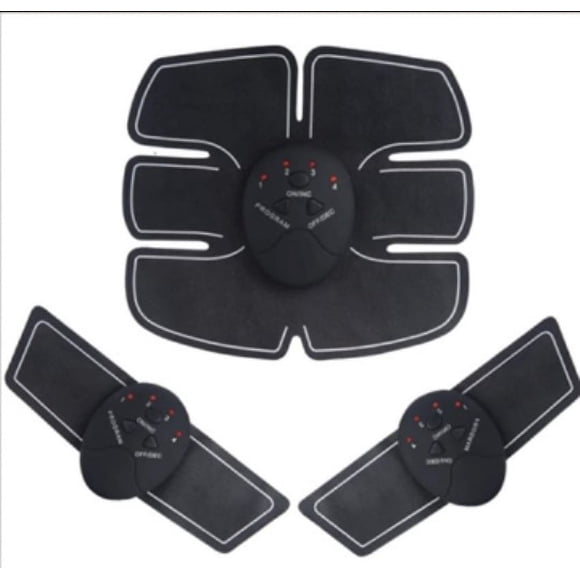 Jinsinto Abs Stimulator Rechargeable Ultimate for Men Women Abdominal Work Out Abs Power Fitness Portable