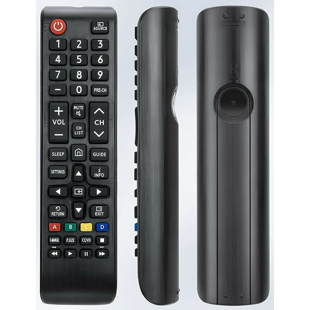Replaced Universal Remote Control for ALL Samsung TVs Series 6 7 8 Sub