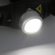 thumbnail image 5 of Faro liderado Faro a prueba de agua con diadema elástica Batería Operada con batería 2 Modos Flashlight Herramienta de iluminación deportiva al aire libre Camping AweSitey OD011059-00B, 5 of 7