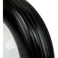 thumbnail image 2 of Flat Free Wheelbarrow Tires 14x3.50-8 with 3/4 & 5/8 Bearings. 3" Center Hub, 2 of 5