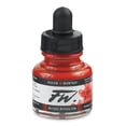 thumbnail image 2 of Daler-Rowney FW Acrylic Artists Ink, 1 oz. Dropper-Top Bottle, Flame Red, 2 of 2