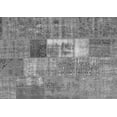 thumbnail image 1 of Ahgly Company Indoor Rectangle Patchwork Gray Transitional Area Rugs, 7' x 9', 1 of 1