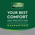 thumbnail image 4 of Depend Fit-Flex Incontinence Underwear for Men (Pack of 24), 4 of 6
