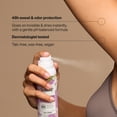 thumbnail image 3 of Suave Powder & Petals Dry Spray Antiperspirant Deodorant, 48HR Invisible Protection, 3.8 OZ, 3 of 8