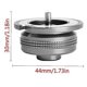 thumbnail image 4 of Convertidor de adaptador de Gas estufa de leva conectar adaptador de botella de Gas para exteriores Hi Picnic Trek, 4 of 4