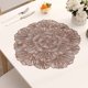 thumbnail image 3 of 4 Uds manteles elegantes manteles individuales de flores ajuste de mesa manteles de cocina para mesa de comedor decoración de boda MFZFUKR BST2002508-4, 3 of 5