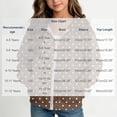 thumbnail image 2 of Asgosdo Polka Dot Jackets for Girls Zip Long Sleeve Cute Lightweight Hooded Jacket with Pocket Size 4-12Y, 2 of 7