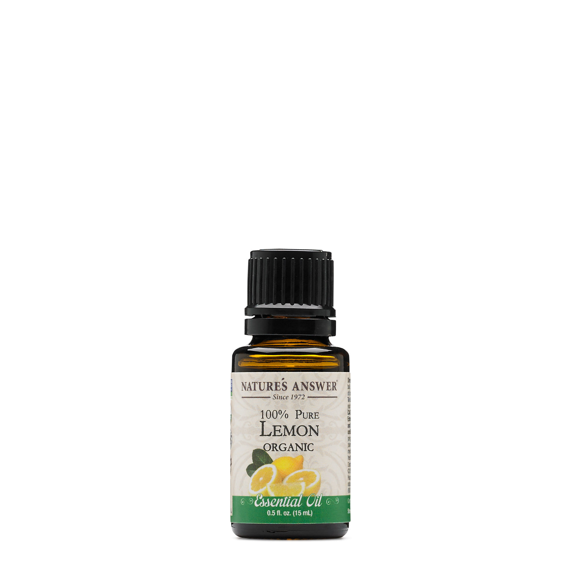 Nature's Answer Lemon Essential Oil