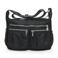 thumbnail image 2 of Sac à Bandoulière Multi-Poches Grande Capacité Imperméable pour Femmes Sac à Main Léger en Nylon, 2 of 7
