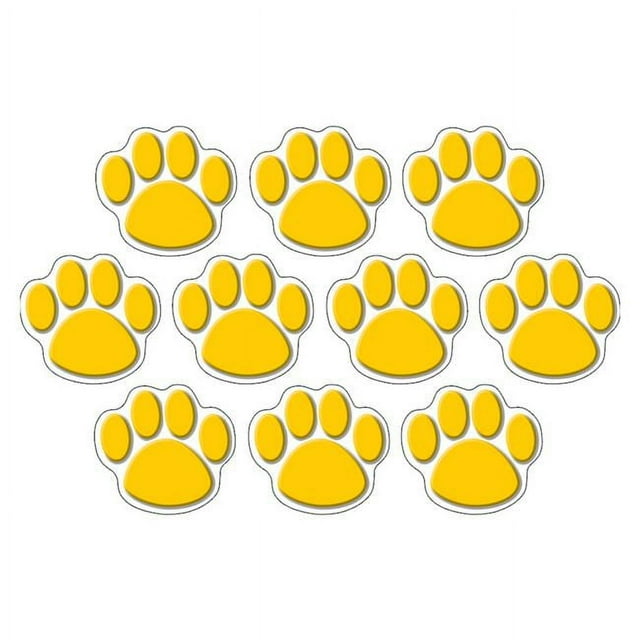 Teacher Created Resources TCR4645-3 Or Patte Imprime Accents - Pack de 3