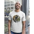 thumbnail image 2 of Yin Yang Chinese Tiger & Dragon Tee Men's -Image by Shutterstock, 2 of 4