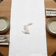 thumbnail image 5 of Table Runners 72 Inches Long Dress Scarves, Happy Easter Farmhouse Kitchen Table Runner, Coffee Tablerunners, Cute Gnomes Eggs Spring Daisy Flowers Plants 16x72 Inch, 5 of 9