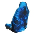 thumbnail image 2 of Balery Wolf Funda de Asiento para Auto con Diseño - Cubierta Frontal Suave y Transpirable con Protector Antideslizante- 1 Unidad, 2 of 5