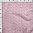 thumbnail image 4 of oneOone Georgette Viscose Light Pink Fabric Pigeon Bird Sewing Craft Projects Fabric Prints By Yard 42 Inch Wide, 4 of 5