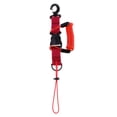 thumbnail image 6 of Scuba Diving Lanyard Spring ed Lanyard With Quick Release Buckle For Cameras And Dive Lights Holding Lost Line Rope Red, 6 of 8