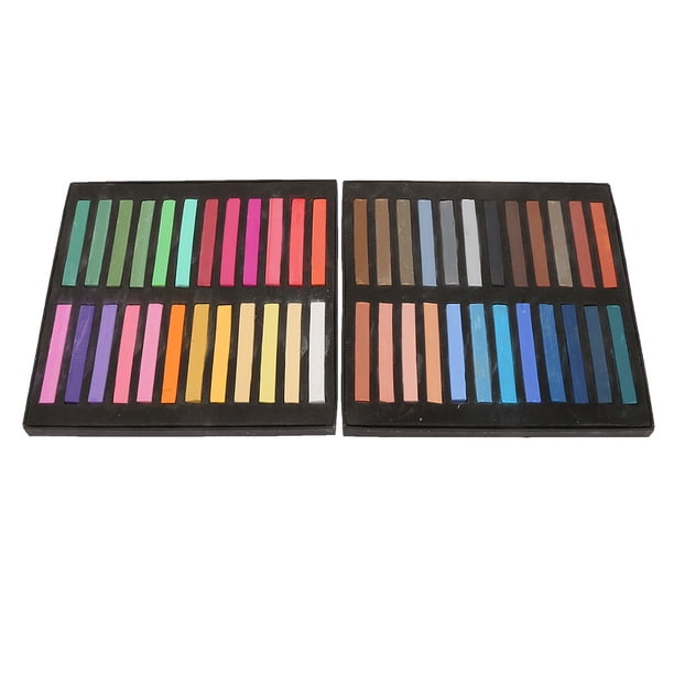 Crayones ANGGREK Tiza Para Pintar Herramienta Desechable Para Teñir El Cabello Pluma De Tiza Fluorescente
